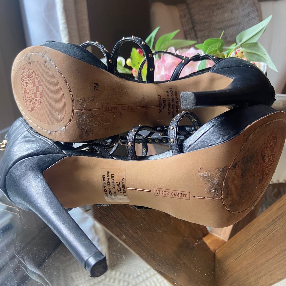 COPY - Vince Camuto gladiator heeled sandals . Size 7 - Picture 4 of 8